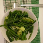 Zucchini e Fagiolini...