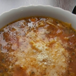 Włoska zupa Minestrone...