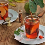 Jesienna herbata z pigwą
