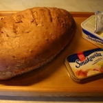 Chleb drożdżowy ze...