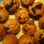 Muffiny z czekoladą...