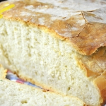 chleb w garnku pieczony