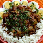 curry z pieczarek