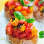 Bruschetta z papryką