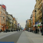 Ulica Piotrkowska w...