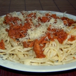 Spaghetti w sosie...