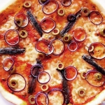 Pizza z anchois i...