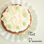 Tort Bananowo Melonowy