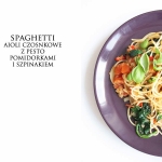 Spaghetti Pesto Aioli z...