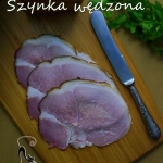 Szynka domowa wędzona