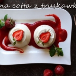 Panna cotta z melisą i...