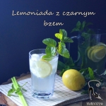 Lemoniada z kwiatami...