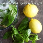 Lemoniada bazyliowa