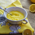 Lemon curd, krem...