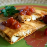 Quesadillas z kurczakiem...