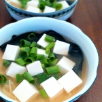 Zupa Miso z tofu i...