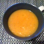 Zupa - krem marchewkowa,...