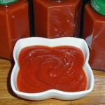 Domowy ketchup.